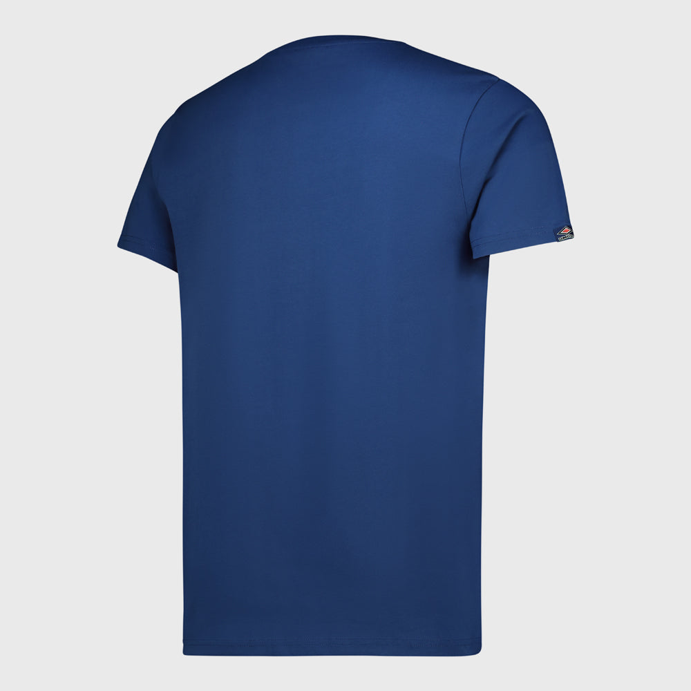 Umbro Mens Origins Tee Blue/Multi 181216 Blue - Main Image