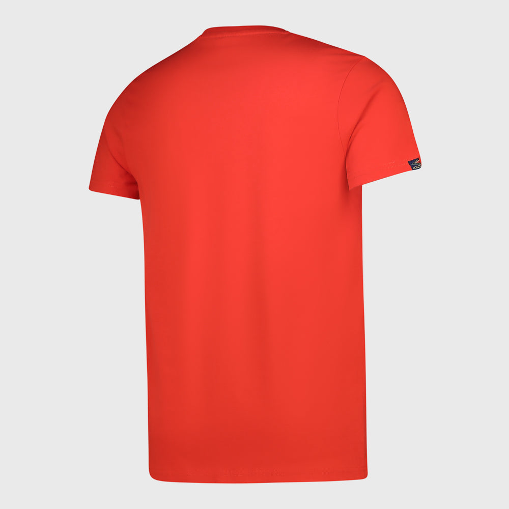 Umbro Mens Christian Tee Red/Blue _ 181217 _ Red