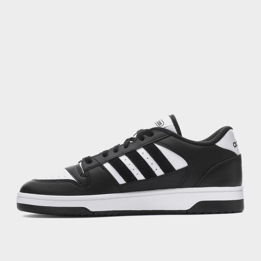 Adidas Mens Break Start Low Sneaker Black/White _ 181323 _ Black