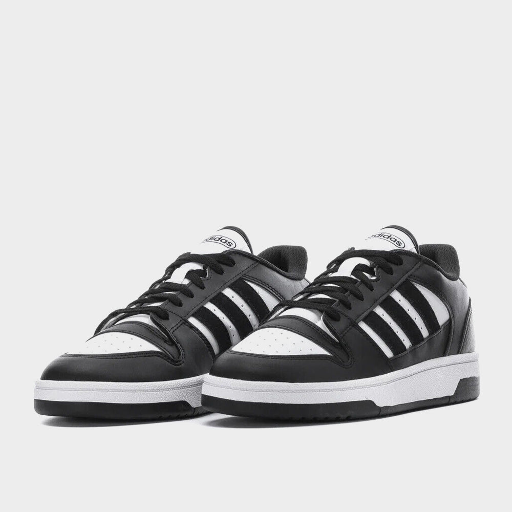 Adidas superstar mens black and white best sale