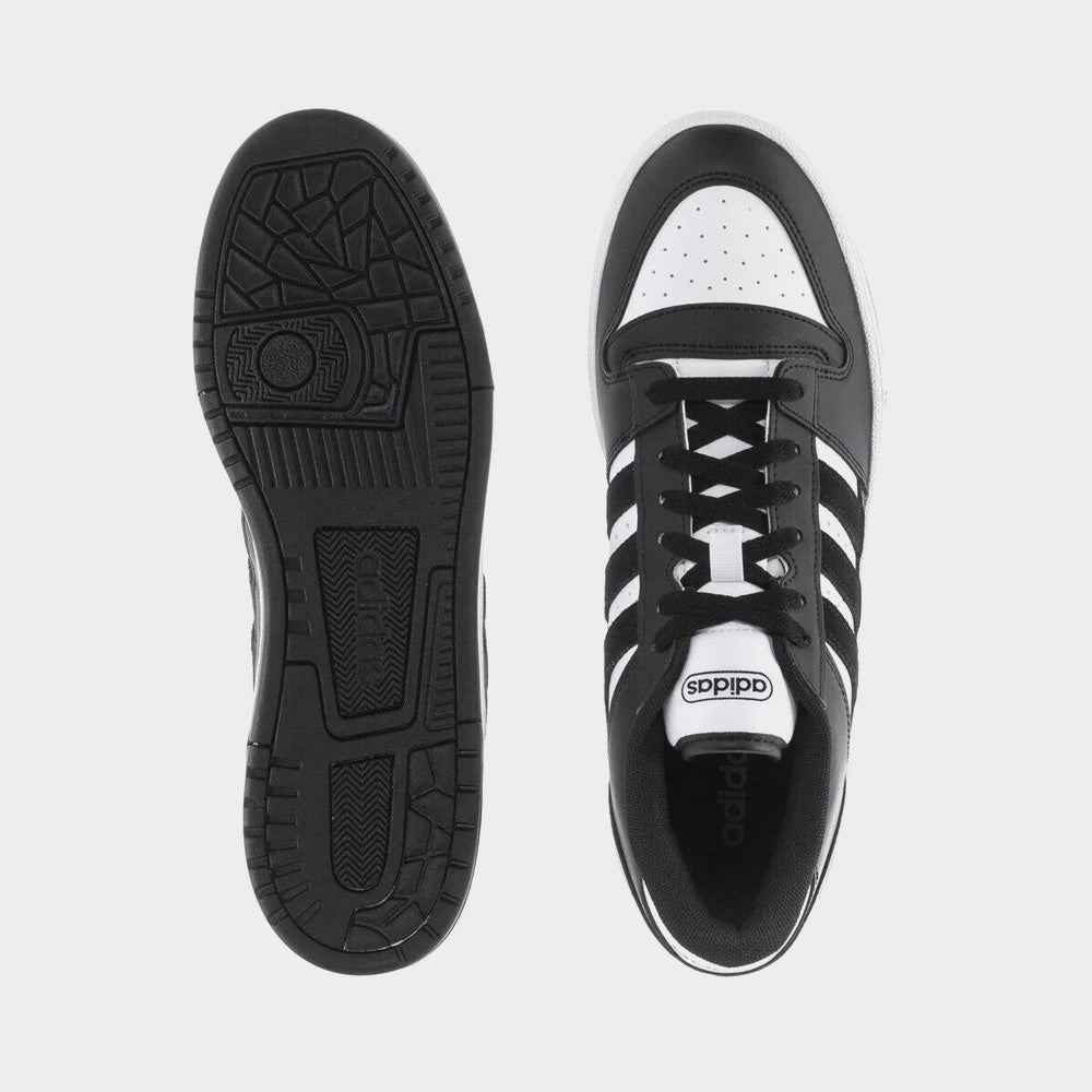 Adidas Mens Break Start Low Sneaker Black/White _ 181323 _ Black