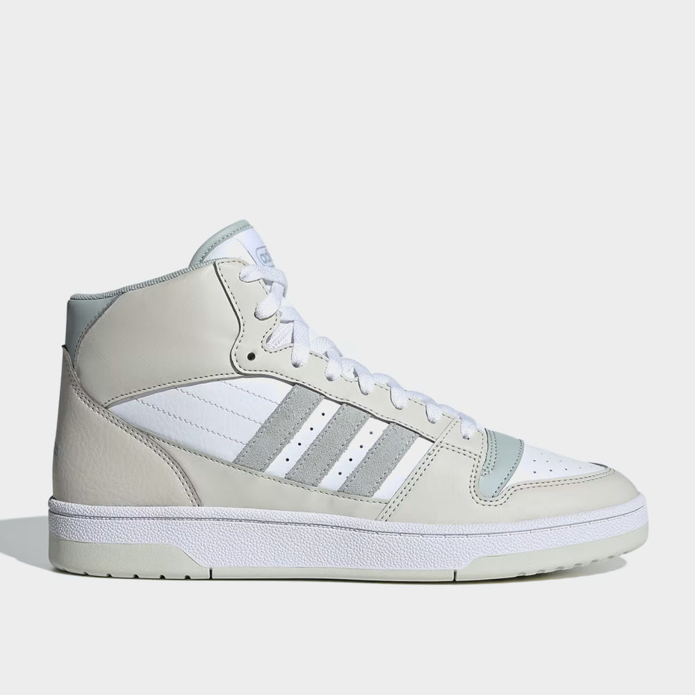 Adidas Mens Break Start Mid Sneaker Grey/White_ 181326 _ Grey