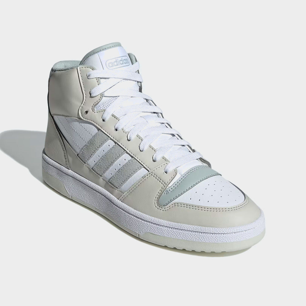 Adidas Mens Break Start Mid Sneaker Grey/White_ 181326 _ Grey