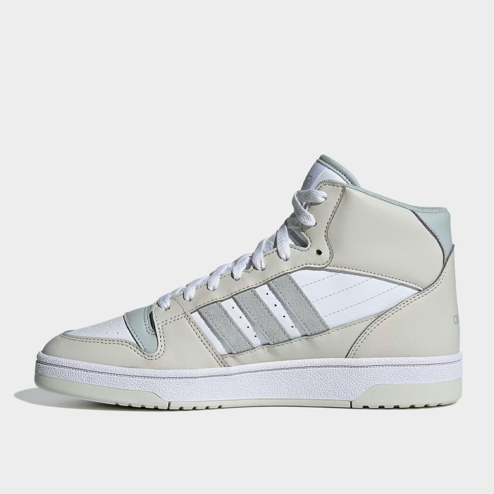 Adidas Mens Break Start Mid Sneaker Grey/White_ 181326 _ Grey