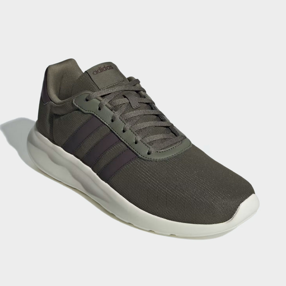 Adidas Mens Lite Racer 3.0 Sneaker Olive/brown _ 181330 _ Olive
