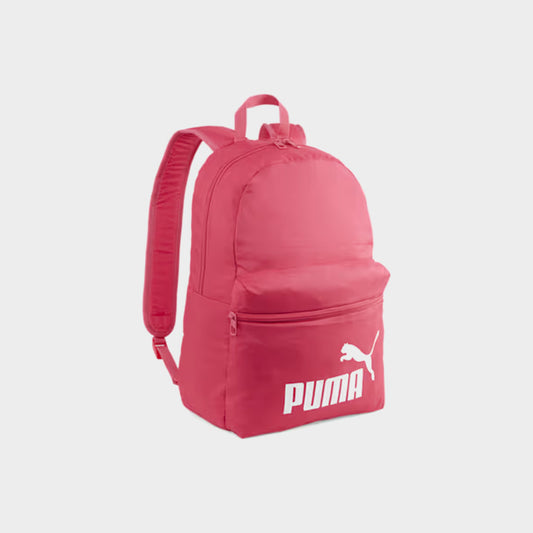 Puma Unisex Phase Backpack  Red/White_ 181356 _ Red