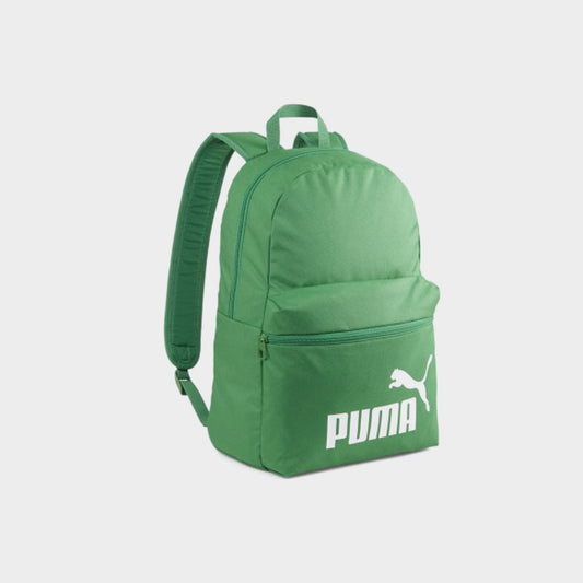 Puma Unisex Phase Backpack Green/White _ 181357 _ Green