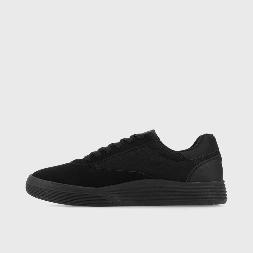 Airwalk Mens Cole Sneaker Black/black _ 181360 _ Black