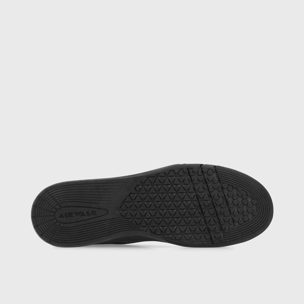 Airwalk Mens Cole Sneaker Black/black _ 181360 _ Black