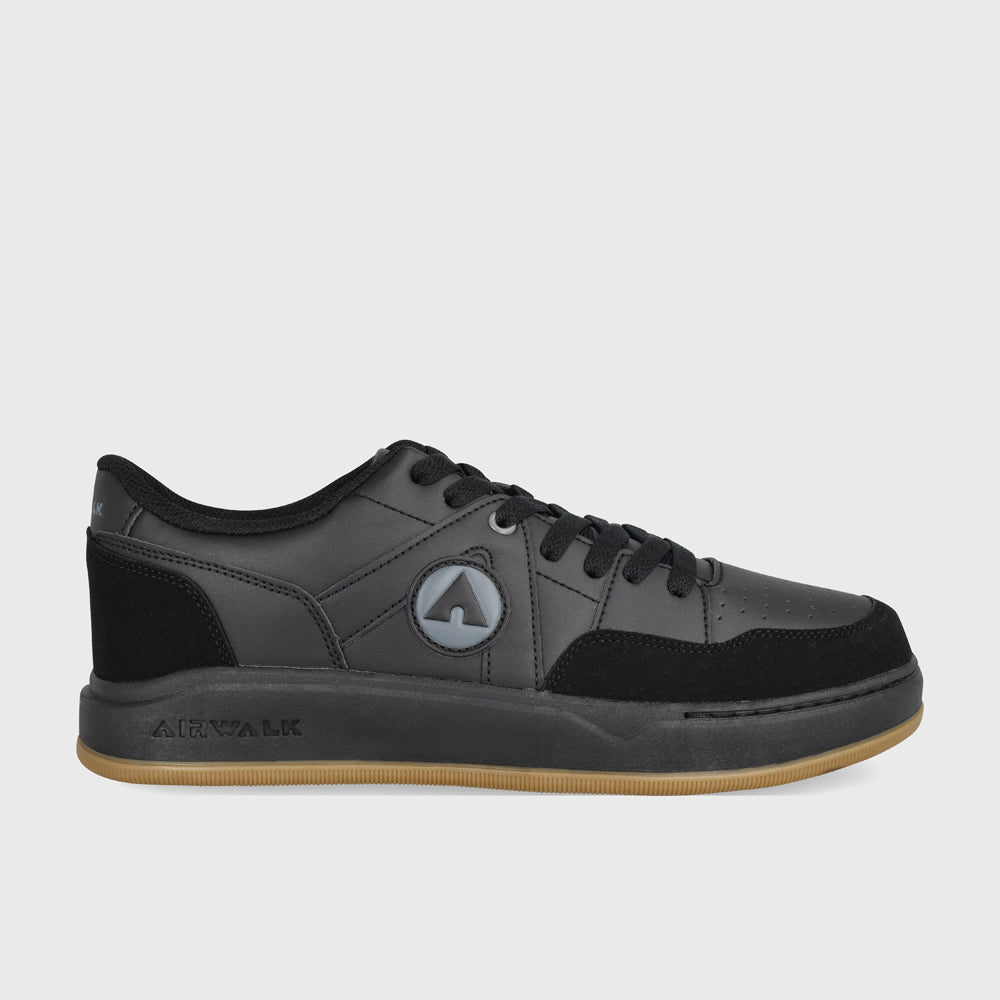 Airwalk Youth Clark Sneaker Black/black _ 181369 _ Black