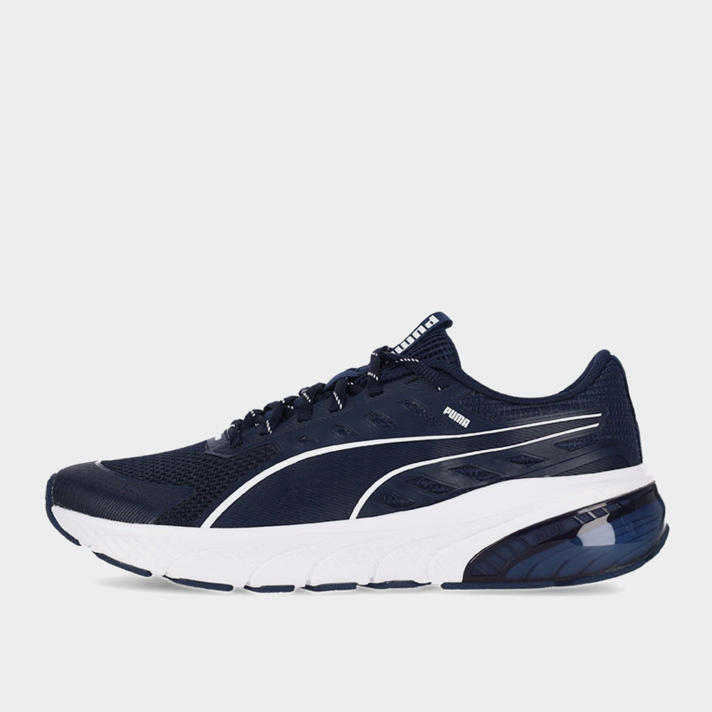 Puma Mens Cell Glare Sneaker Navy/white _ 181375 _ Navy