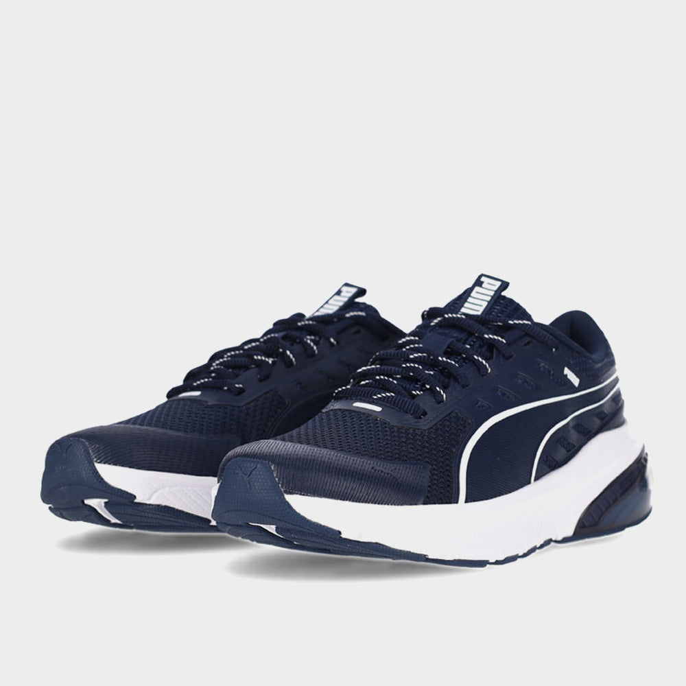 Puma Mens Cell Glare Sneaker Navy/white _ 181375 _ Navy