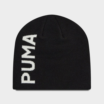 Puma Essential Classic Cuffless Beanie Black