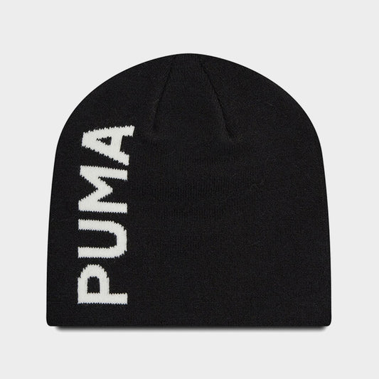 PUMA Essential Classic Cuffless Beanie BLACK