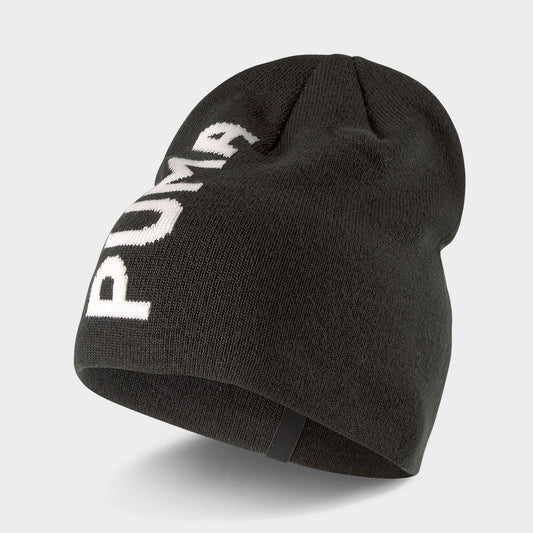 PUMA Essential Classic Cuffless Beanie BLACK
