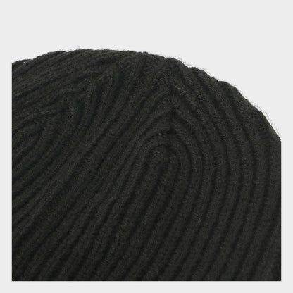 Puma Unisex Ribbed Classic Cuff Beanie Black