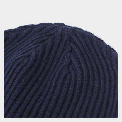 Puma Ribbed Classic Cuff Beanie Blue