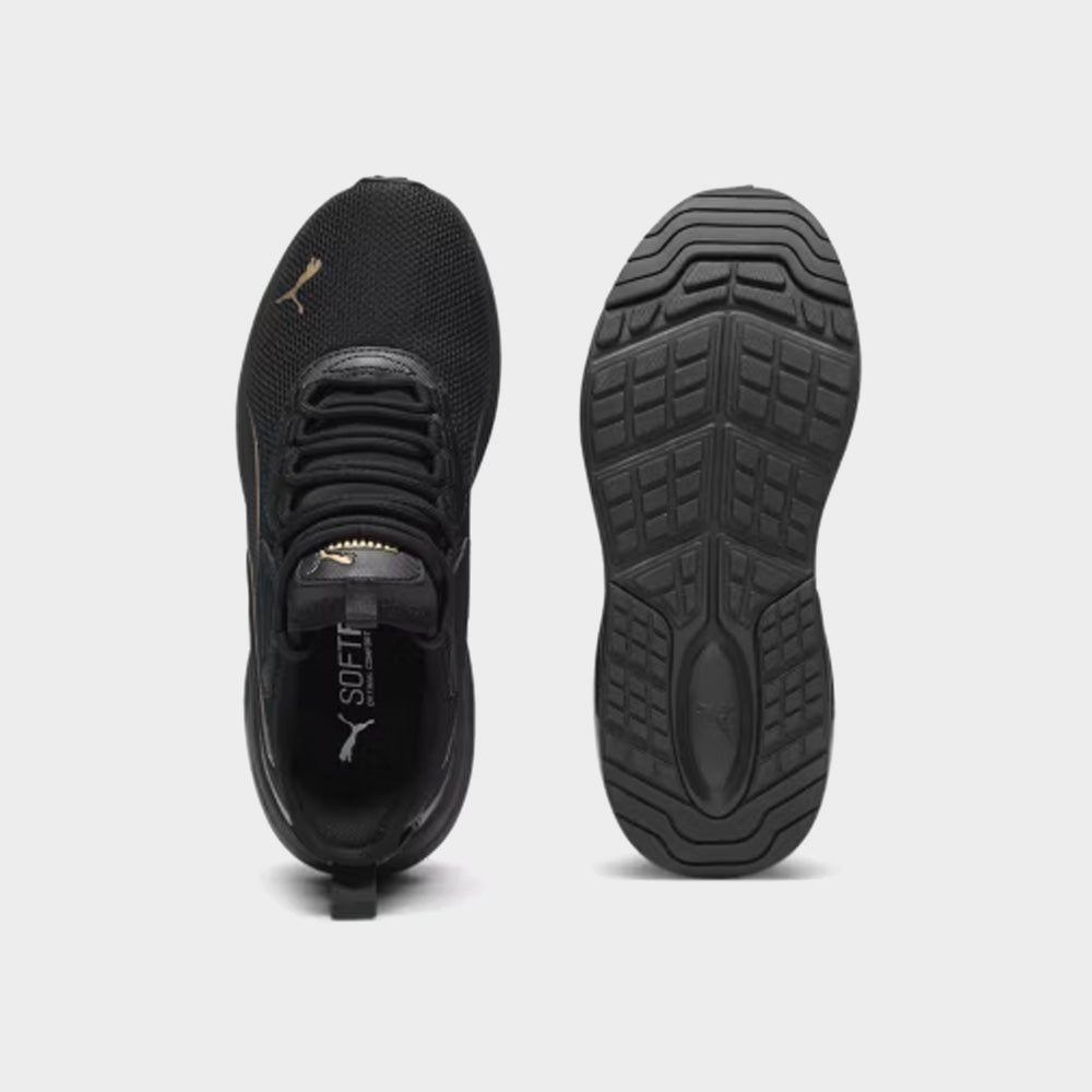 Puma Mens X-Cell Nova Fs Sneaker Black/black _ 181389 _ Black