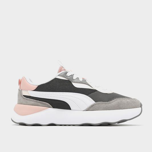 Puma Women's Runtamed Platform Sneaker Grey/white/pink _ 181400 _ Grey