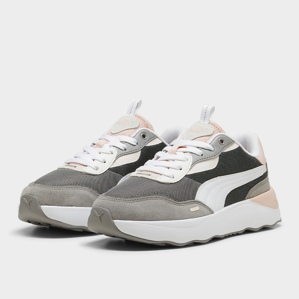 Gray and white pumas best sale