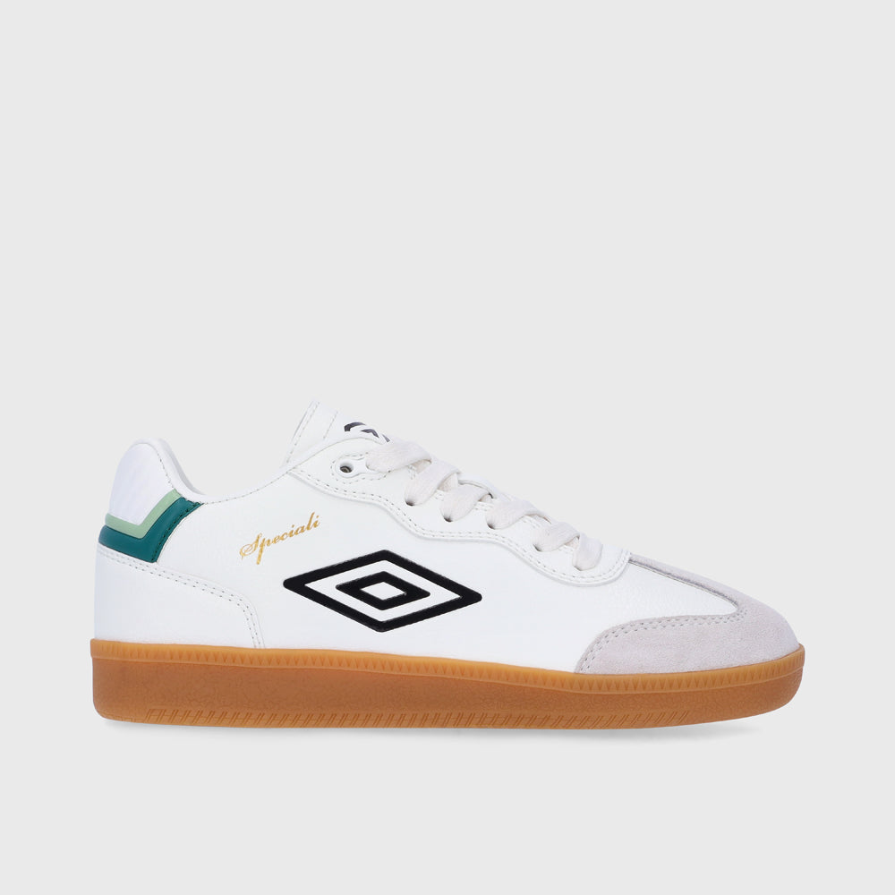 Umbro Youth Speciali Terrace Sneaker White/green _ 181410 _ White