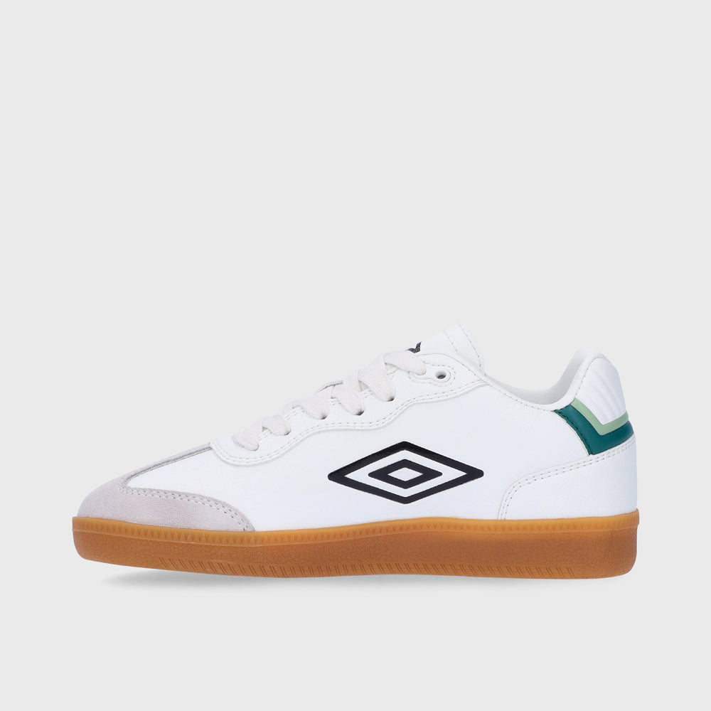 Umbro Youth Speciali Terrace Sneaker White/green _ 181410 _ White