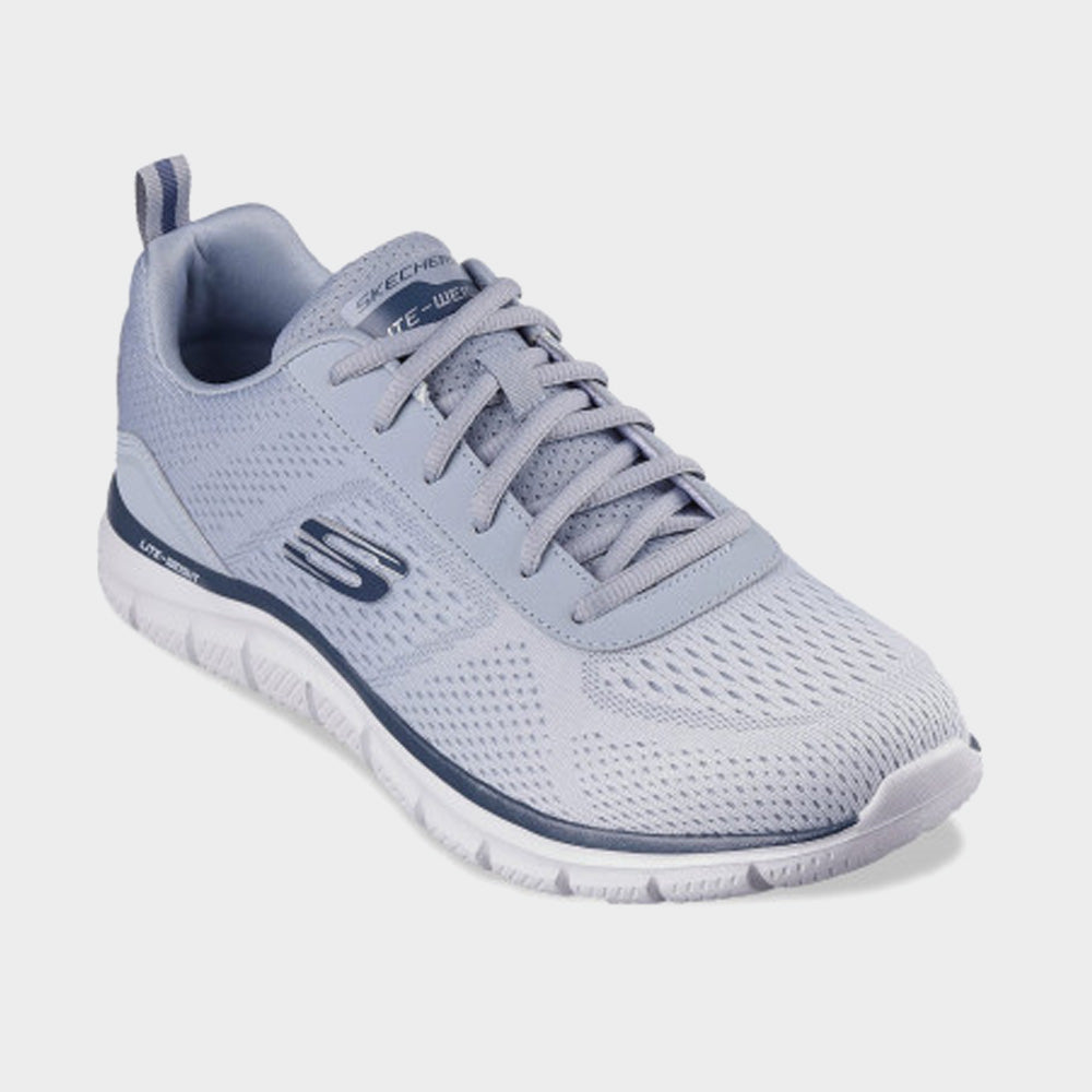 Skechers Mens Track Sneaker Grey/grey _ 181484 _ Grey