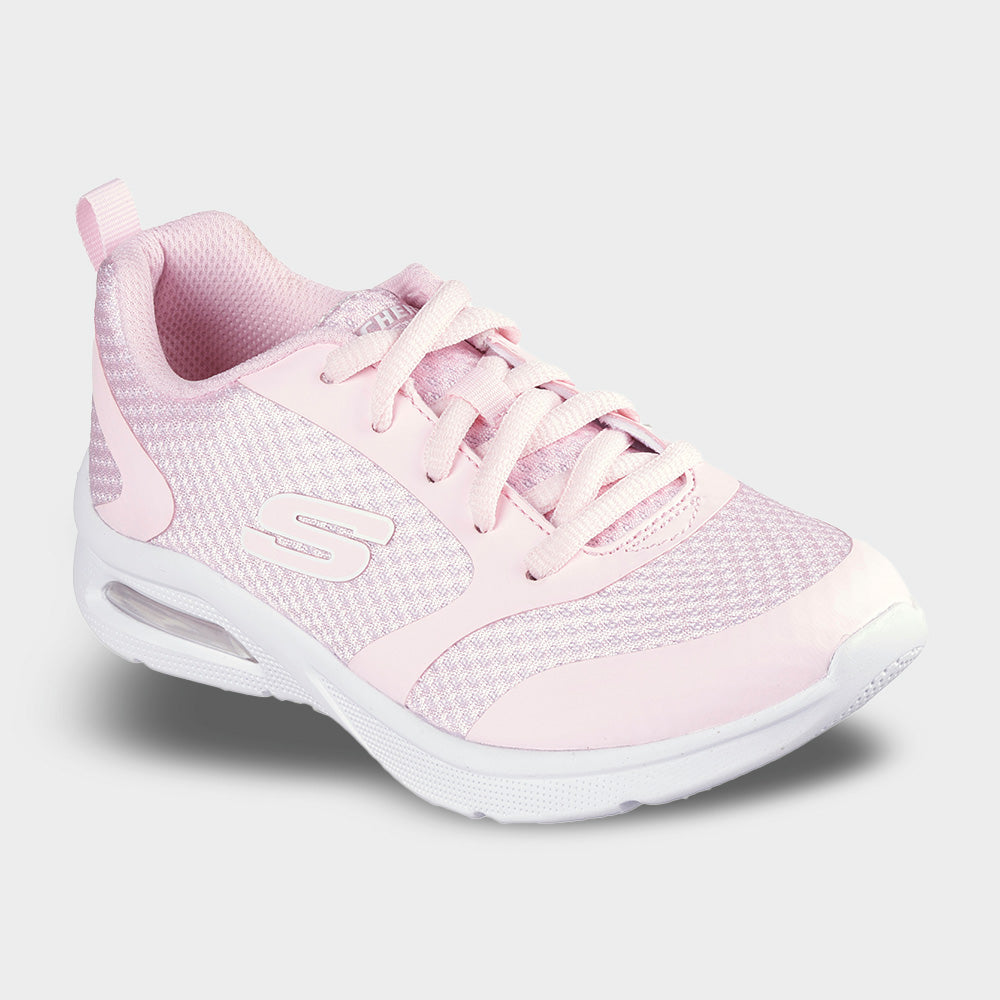 Skechers Women's Microspec Max Sneaker Pink/pink _ 181494 _ Pink