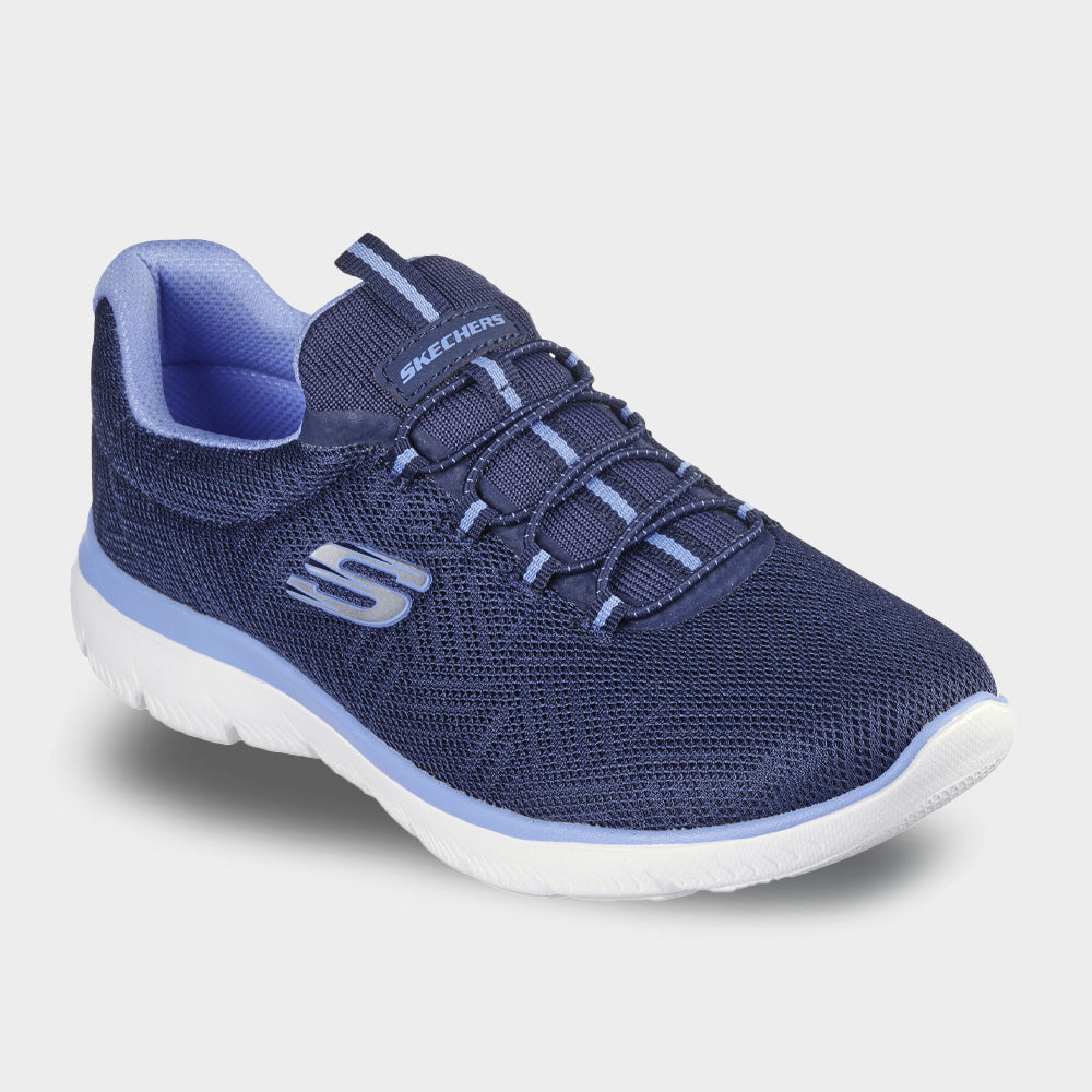 Skechers Women's Summits Sneaker Navy/blue _ 181495 _ Navy