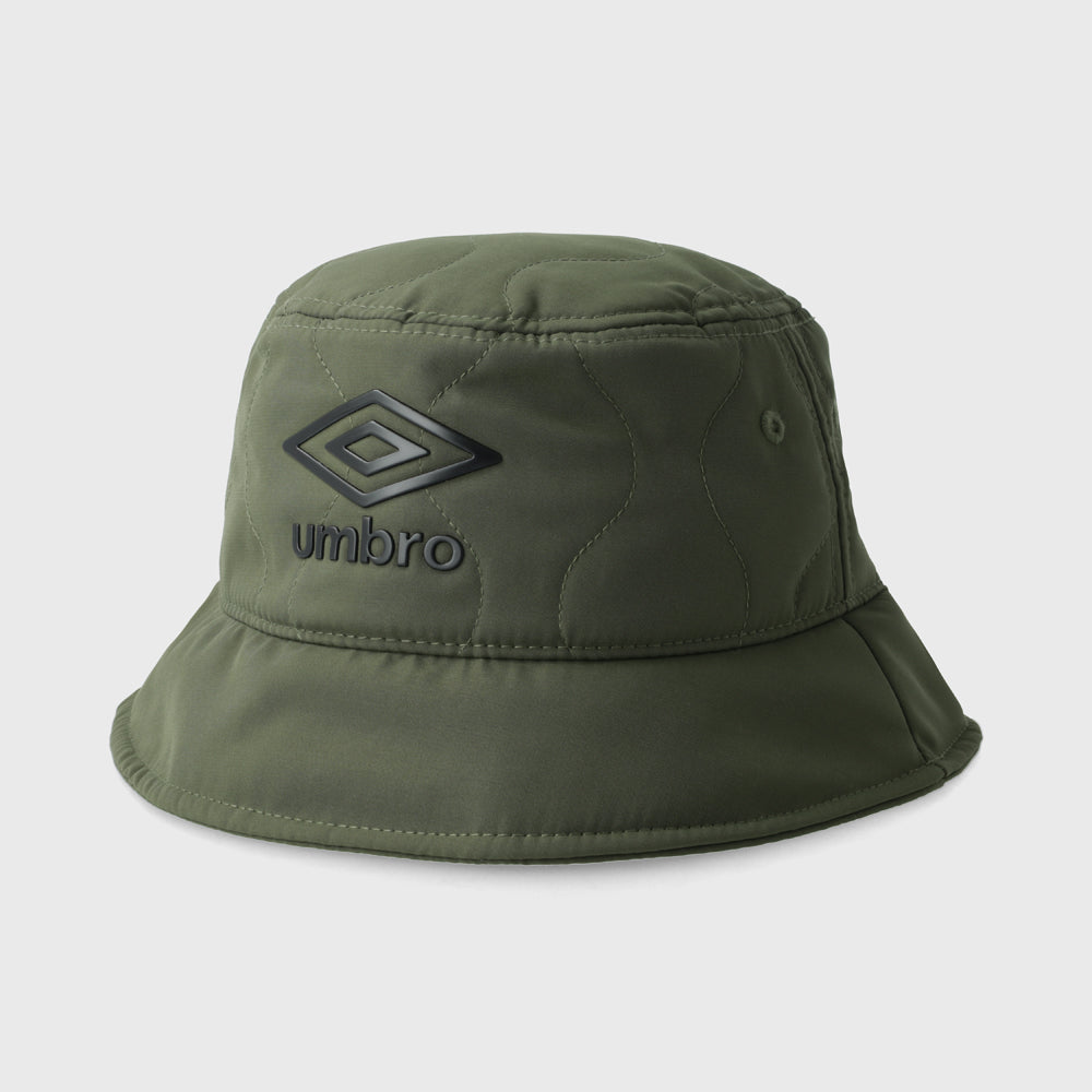 Umbro Unisex Padded Bucket Green/Black _ 181536 _ Green