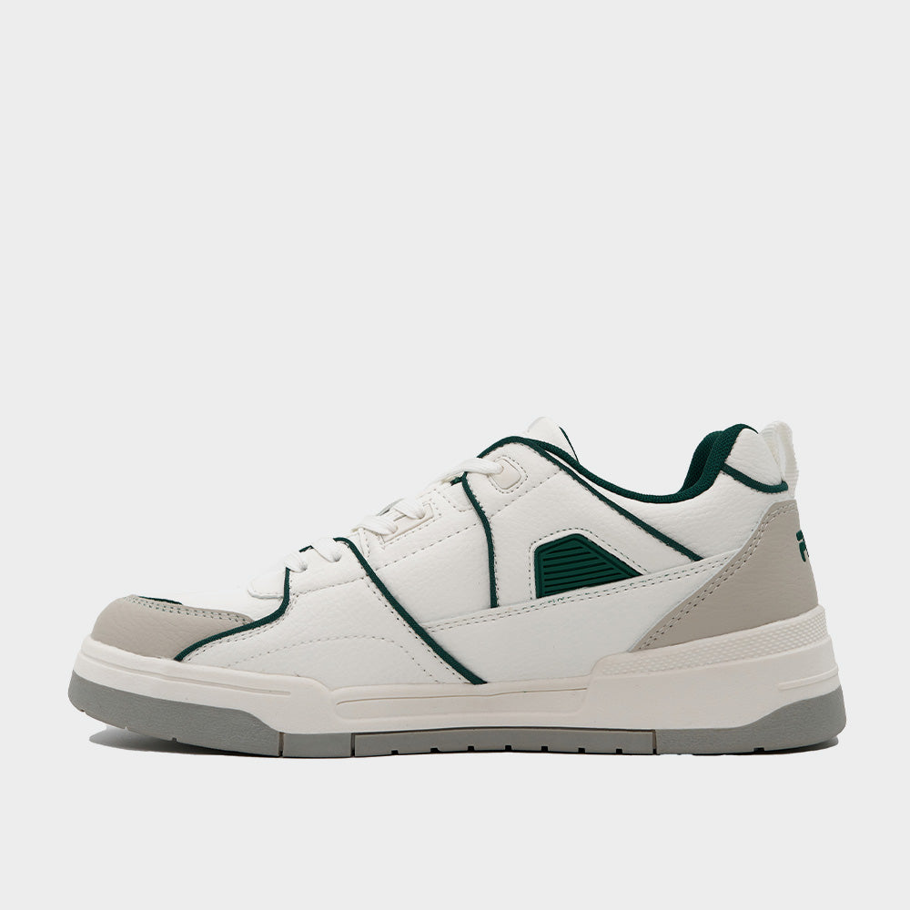 Fila Mens Landon Sneaker White/green _ 181558 _ White