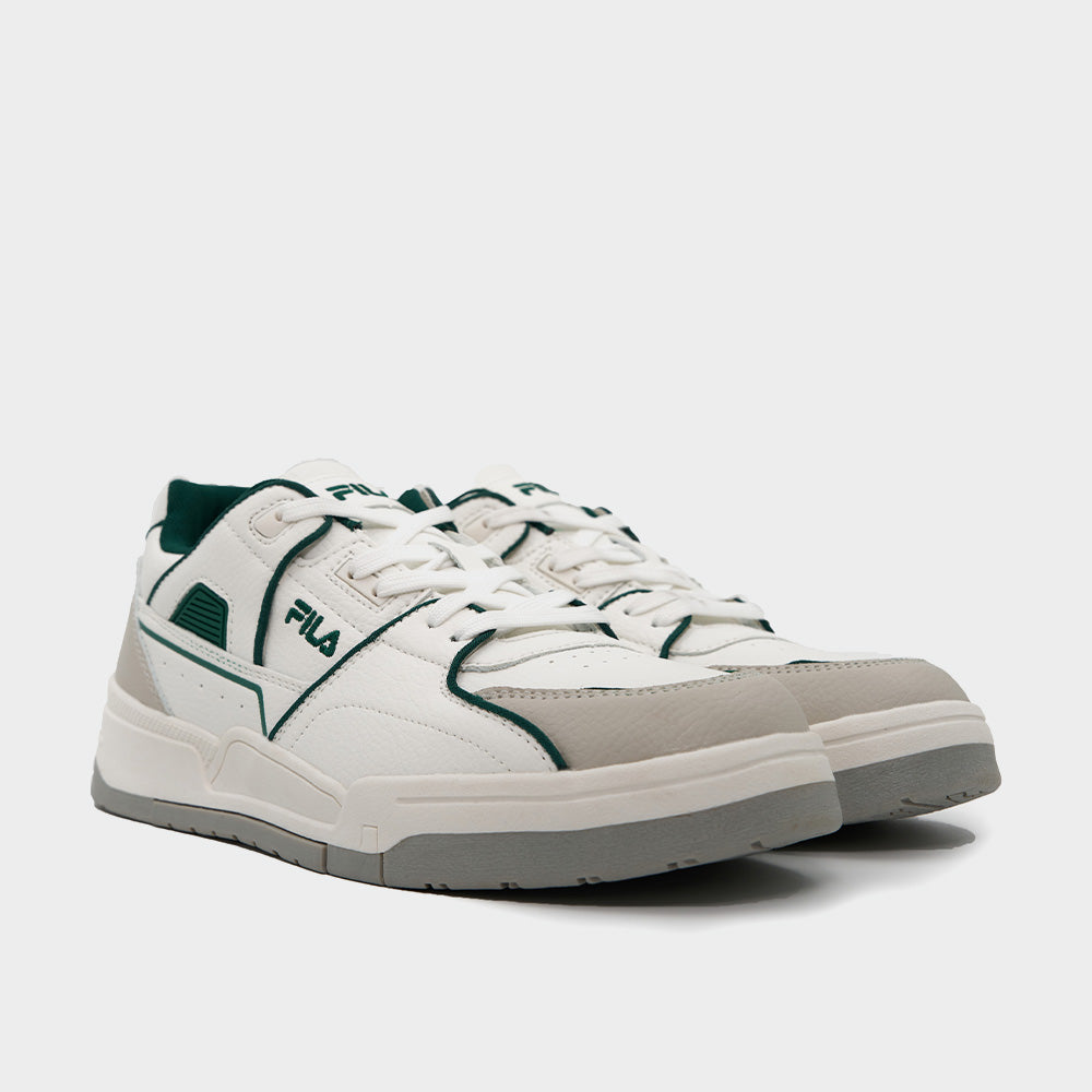 Fila Mens Landon Sneaker White/green _ 181558 _ White