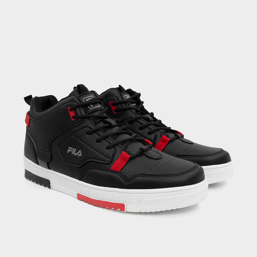 Mens red filas best sale