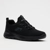 Skechers Mens Summits Sneakers Black