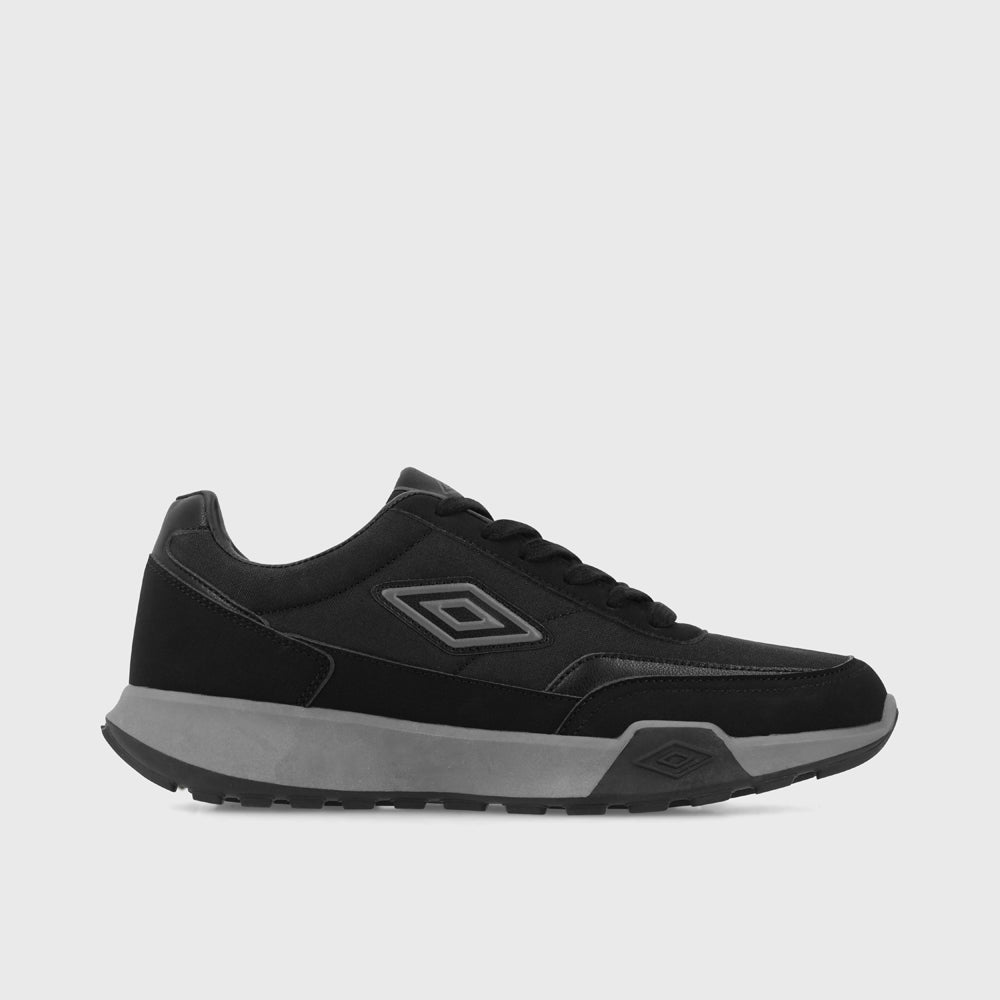 Umbro Mens Mosley Sneaker Black/grey _ 181572 _ Black