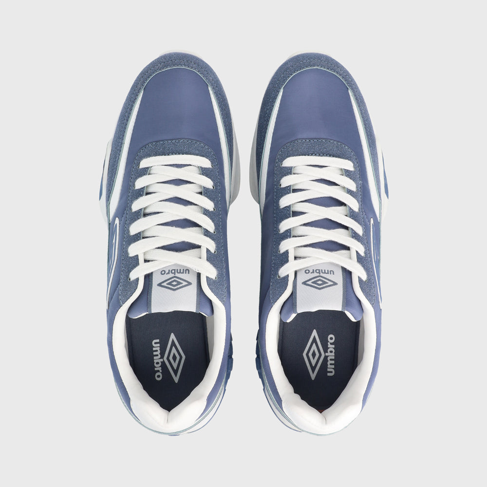 Umbro Mens Mosley Sneaker Blue/white _ 181575 _ Blue