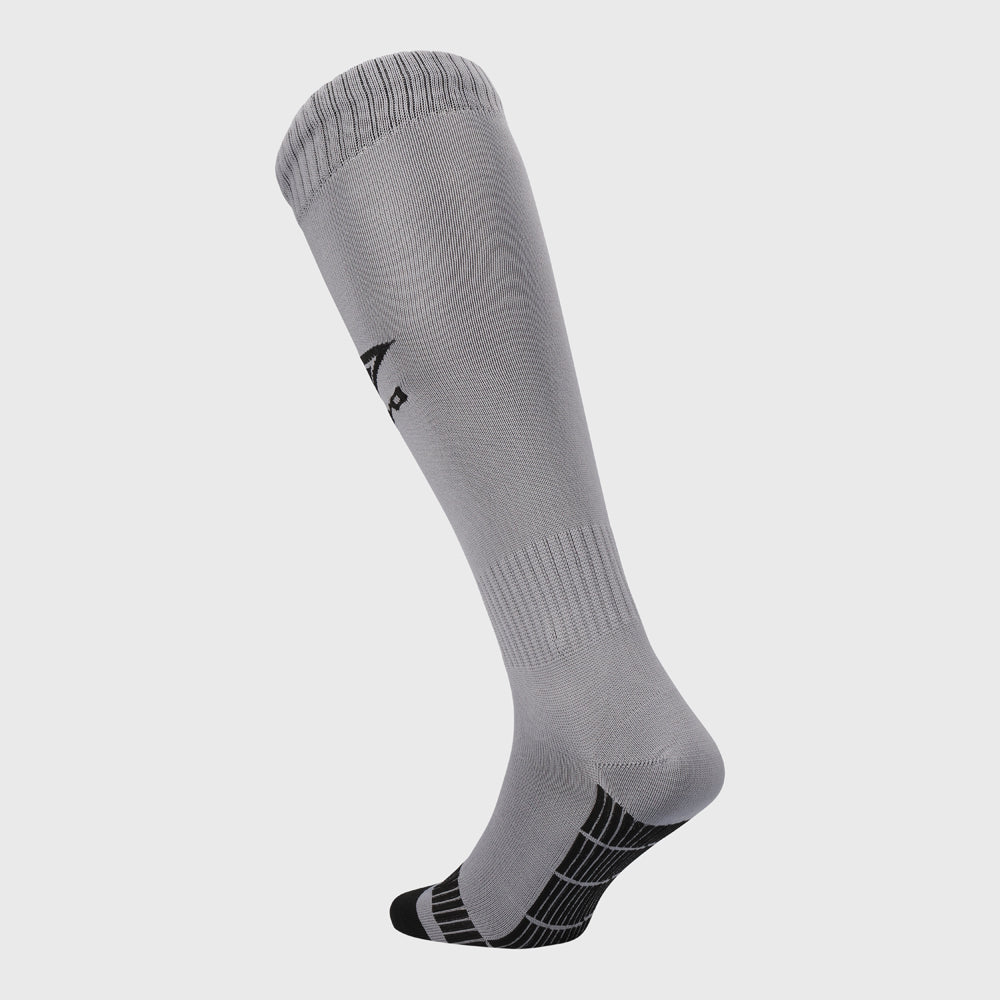 Umbro Unisex Single Football Sock Grey/Black _ 181578 _ Grey