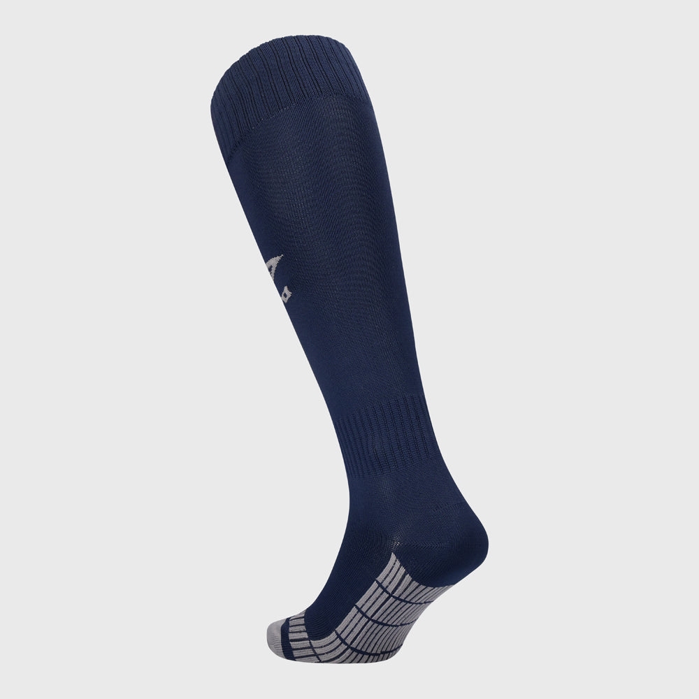 Umbro Unisex Single Football Sock Navy/Grey _ 181579 _ Navy