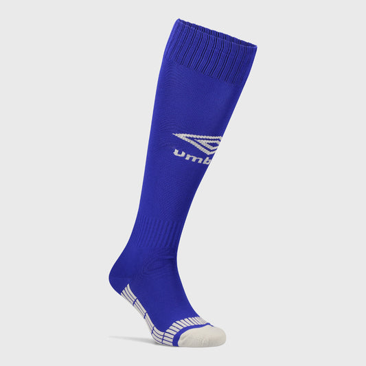 Umbro Unisex Single Football Sock Blue/Grey _ 181580 _ Blue