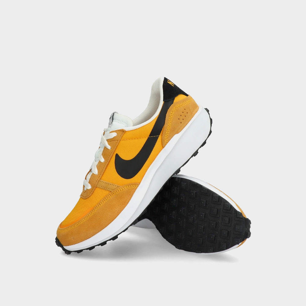 Nike Mens Waffle Debut Sneaker Orange/black _ 181609 _ Orange