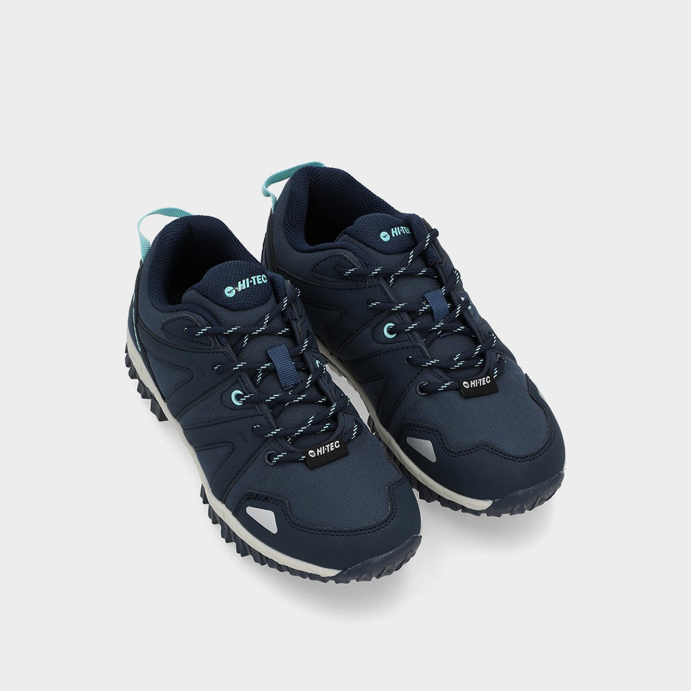 HI-Tec Youth Aries Outdoor Sneaker Blue/ Grey _ 181661 _ Blue
