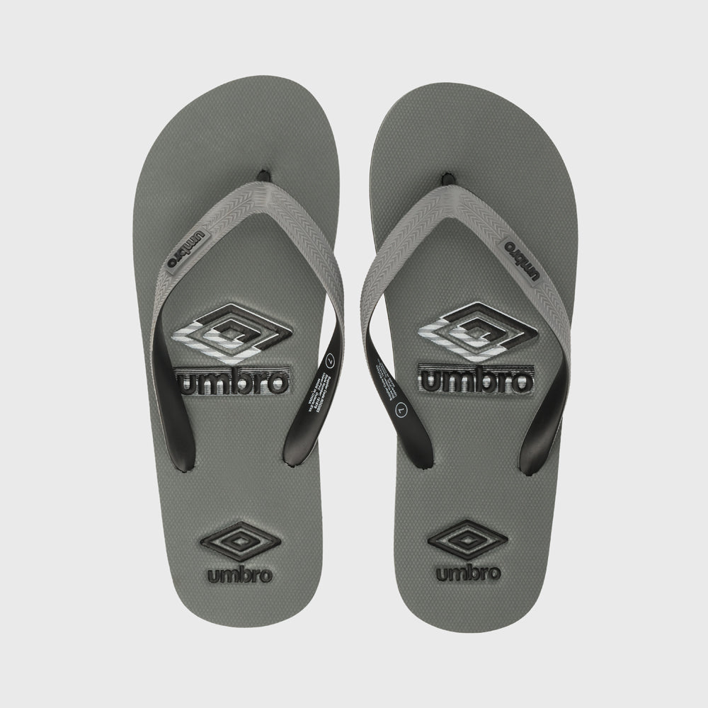 Umbro Mens Speed Diamond Thong Grey/Black _ 181679 _ Grey