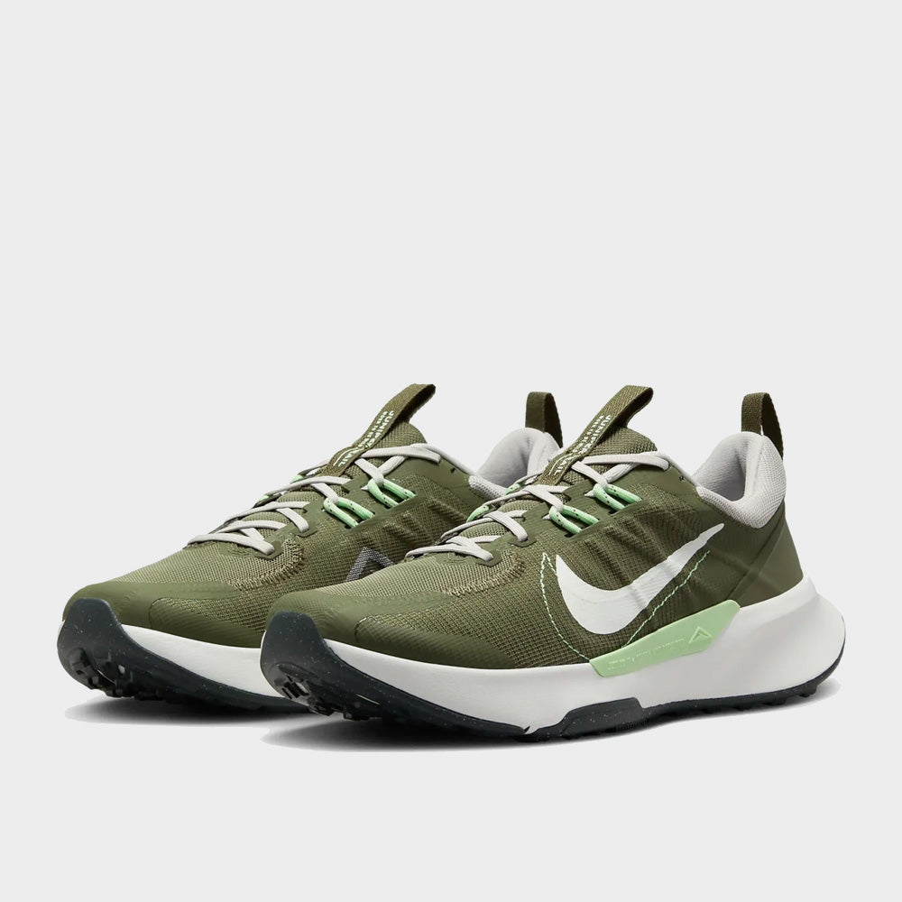 Nike Mens Juniper Trail 2 Running Green/white _ 181700 _ Green – Tekkie ...