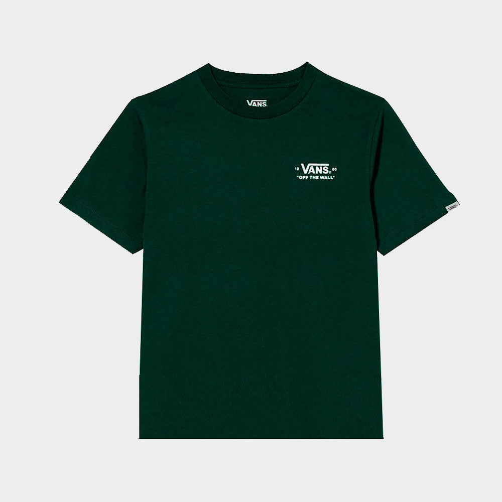 Vans Youth Essential Tee Green/White   _ 181735 _ White