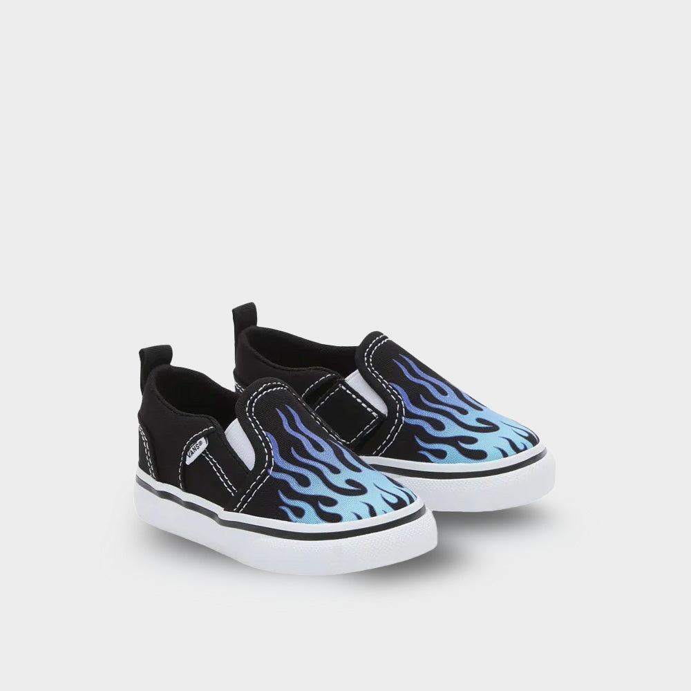 Asher blue vans best sale