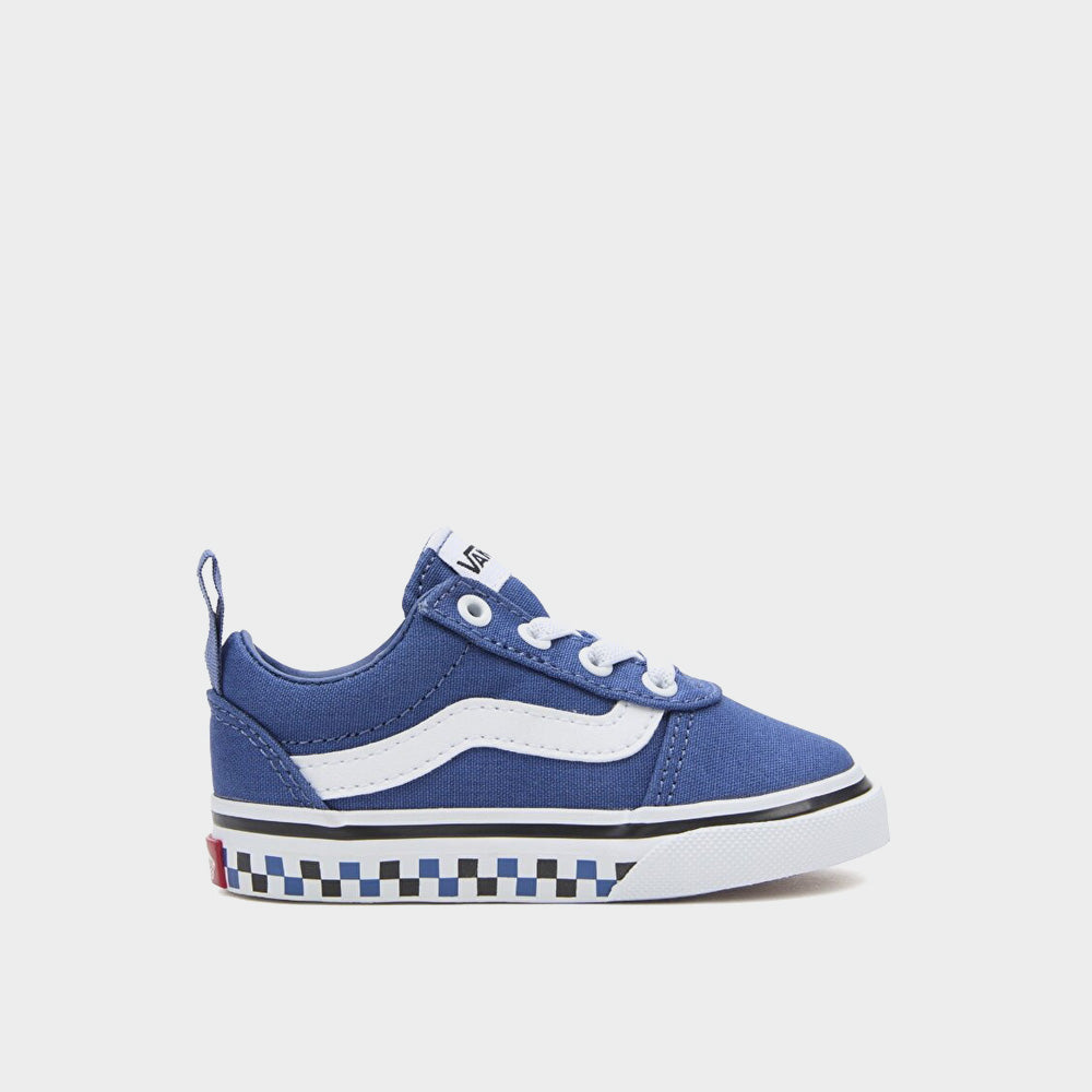 Vans Infants TD Ward Slip On Sneakers Blue/White _ 181739 _ Blue