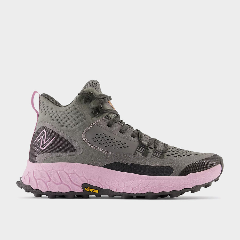 New Balance Women's Hierro Mid Trail Running Brown/pink _ 181750 _ Bro ...