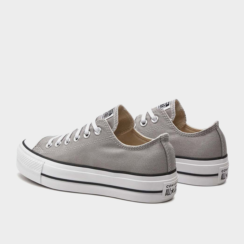 Converse all star lift grey best sale