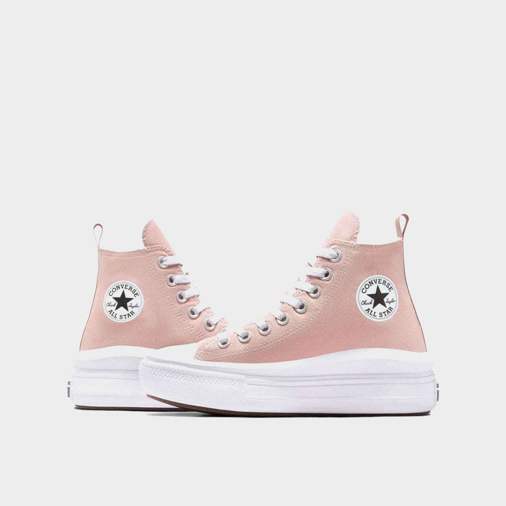 Converse Youth Chuck Taylor All Star Move Platform Pink/White _ 181754 ...