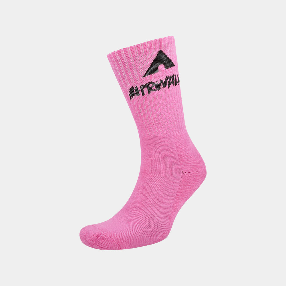 Airwalk Unisex 3 Pack Tie Dye Sock Pink/Multi _ 181760 _ Pink